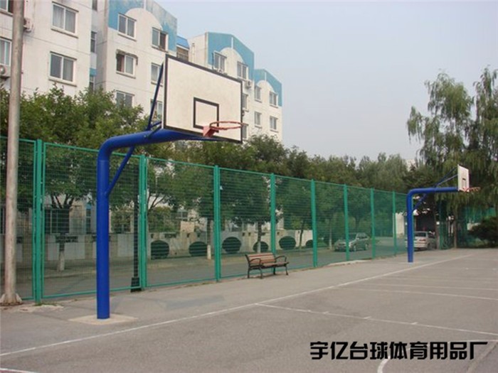 YYP-LQ1032地埋式圆管篮球架